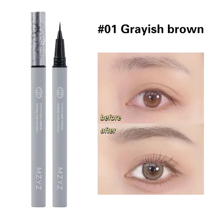 Crayon à sourcils Ultra-fin de 0.01mm pour contour des ombres, des sacs pour les yeux, crayon à sour