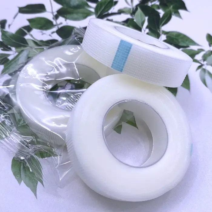 50 rouleaux de ruban d'extension de cils, outils adhésifs PE sous les coussinets oculaires pour cils