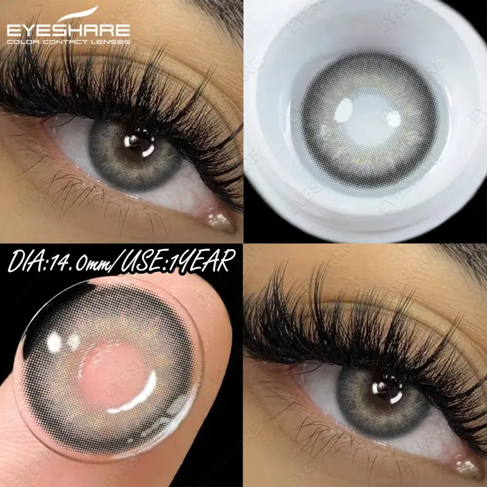 EYESHARE lentilles de contact colorées naturelles