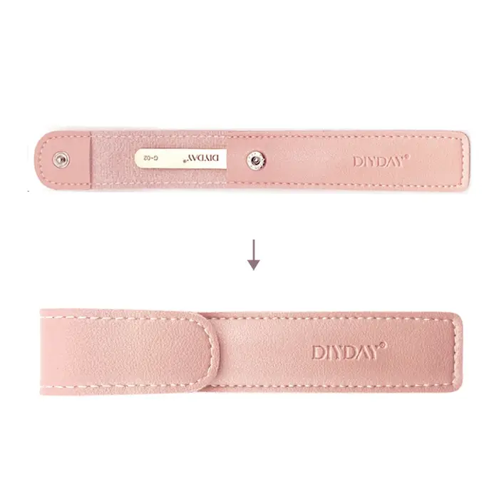DIYDAY-Pince à épiler en acier inoxydable pour extension de cils, accessoire de maquillage, précisio