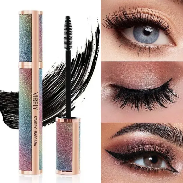 Mascara 4D Starry Sky, maquillage pour allonger les cils