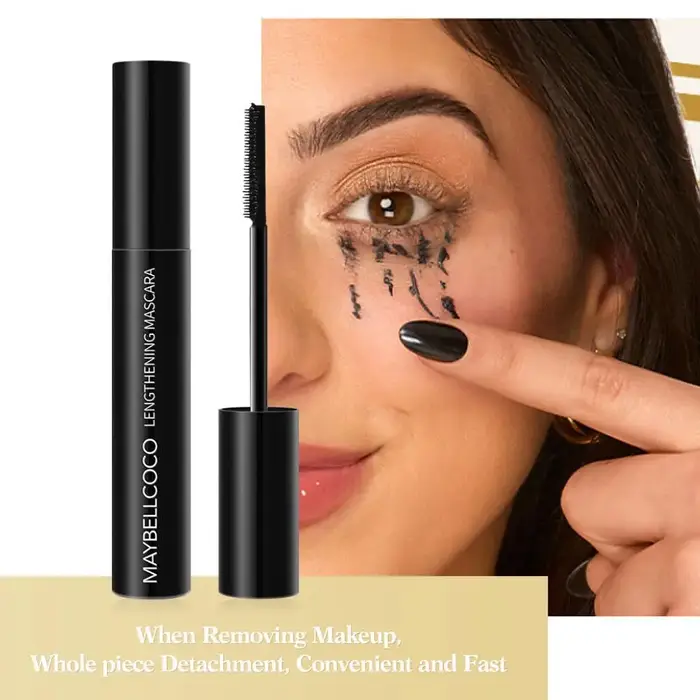 Mascara waterproof, application épaisse et longue durée