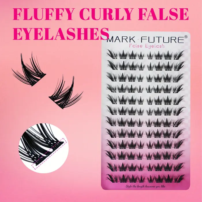 192 faux cils, grand volume