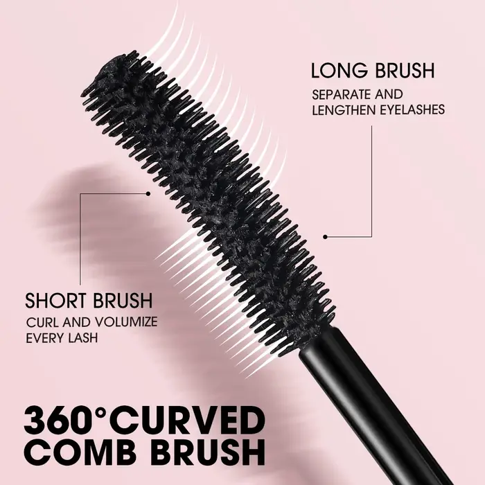 O.TWO.O Mascara 4D noir waterproof
