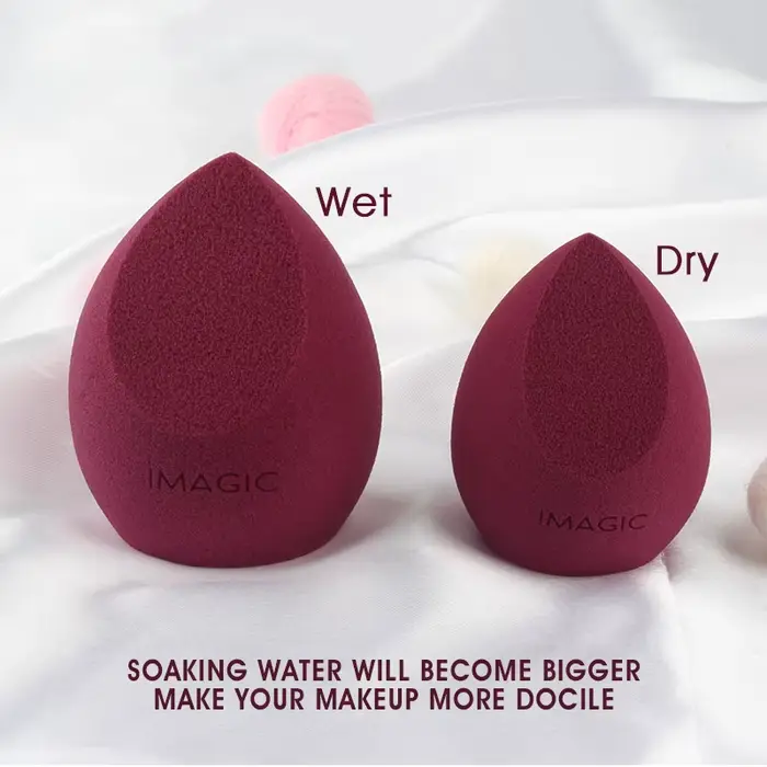 IMAGIC 10 pièces/KIT éponge de maquillage douce pour fond de teint crème anti-cernes vente en gros L