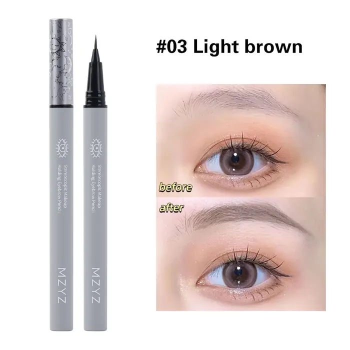 Crayon à sourcils Ultra-fin de 0.01mm pour contour des ombres