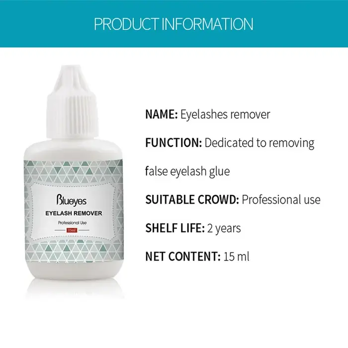 Blueyes-Gel dissolvant pour colle à cils