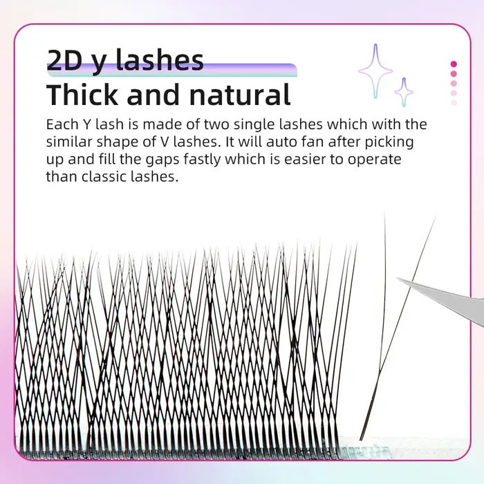 Yelix-Extensions de Cils Ultra-Minces en Y