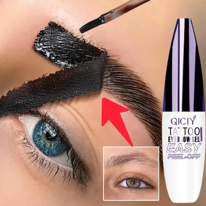 Gel imperméable pour embaudes sourcils