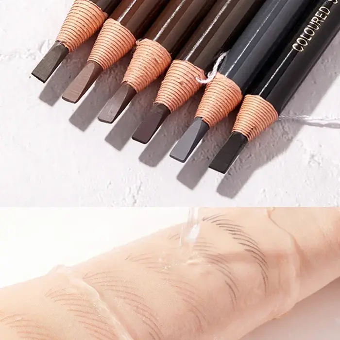 Crayon à sourcils maquillage rehausseurs