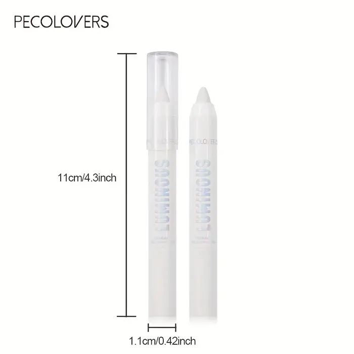 Crayon surligneur de fard à paupières à paillettes longue durée pour le maquillage des yeux – imperméable
