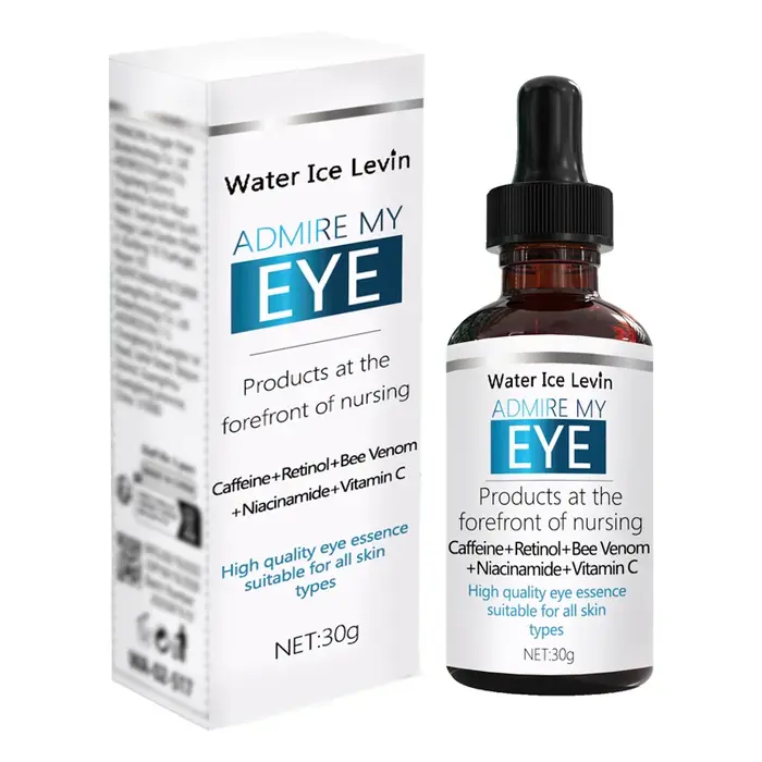 Sérum Intensif Regard - Caféine + Niacinamide - Action Anti-Fatigue Visuelle - Pour un Regard Reposé