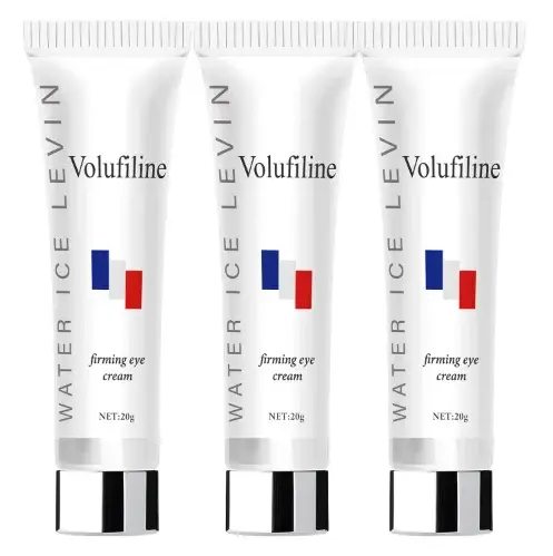 Crème raffermissante pour les yeux Volufiline à l'acide hyaluronique