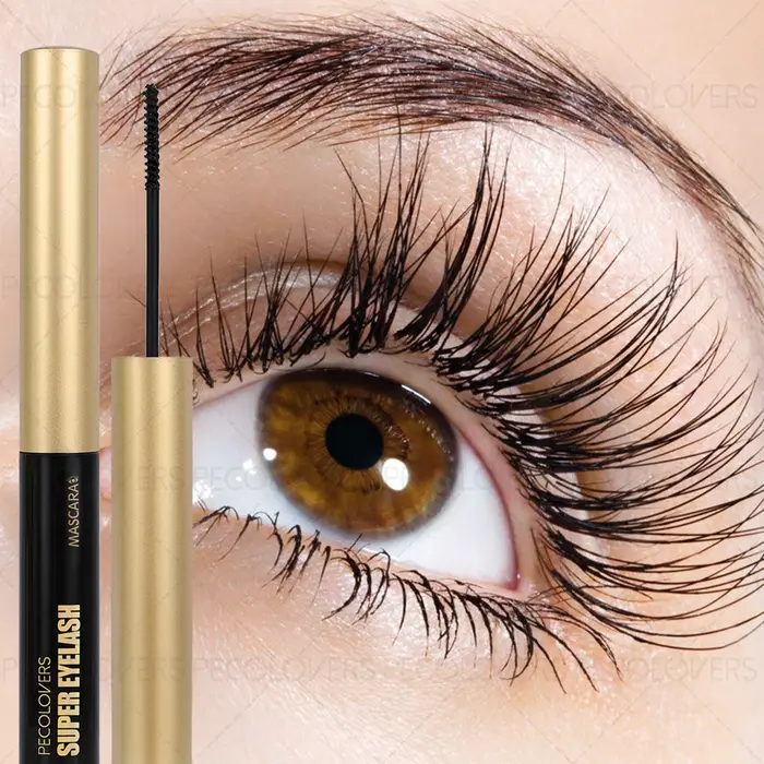 Mascara pour les yeux 1 pièce, agrandissement naturel des yeux, imperméable et résistant à la sueur,