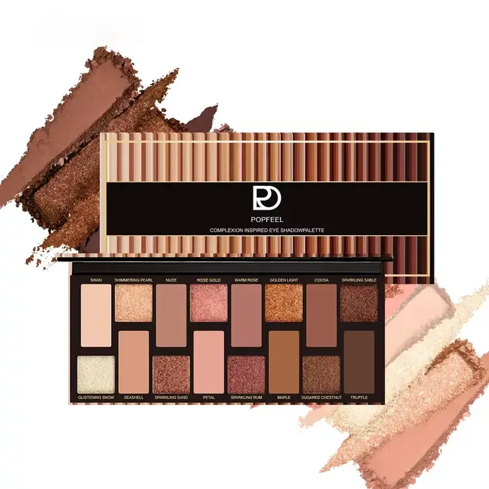 Palette de fards à paupières de Style coréen, 16 couleurs, finition mate, imperméable, résistant à l