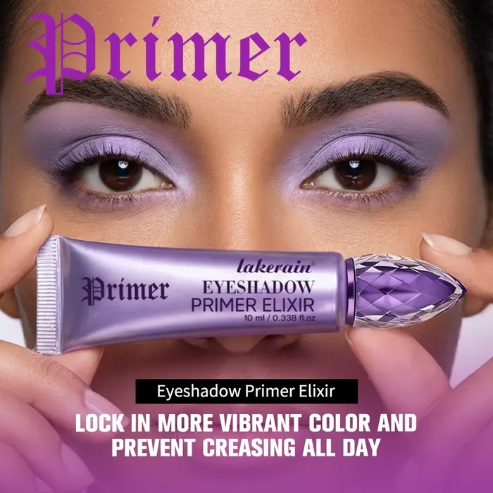 Base de Maquillage pour les Yeux Lissante et Anti-Plis