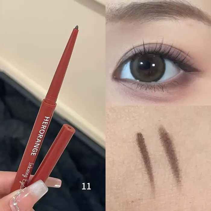 Crayon Eyeliner Ultra-fin rose marron