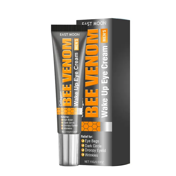 Crème Contour des Yeux au Venin d'Abeille Hydratante pour Peaux Sèches
