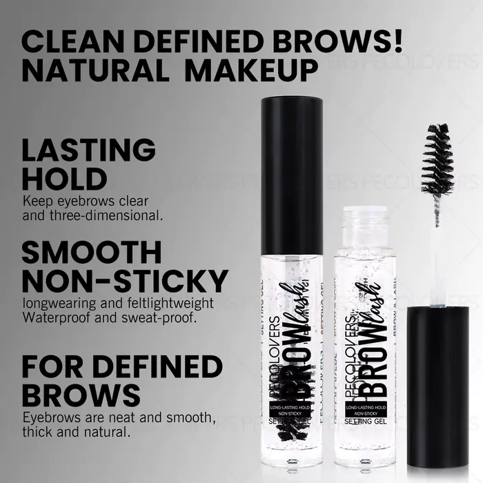 1 gel à sourcils avec brosse - Formule douce