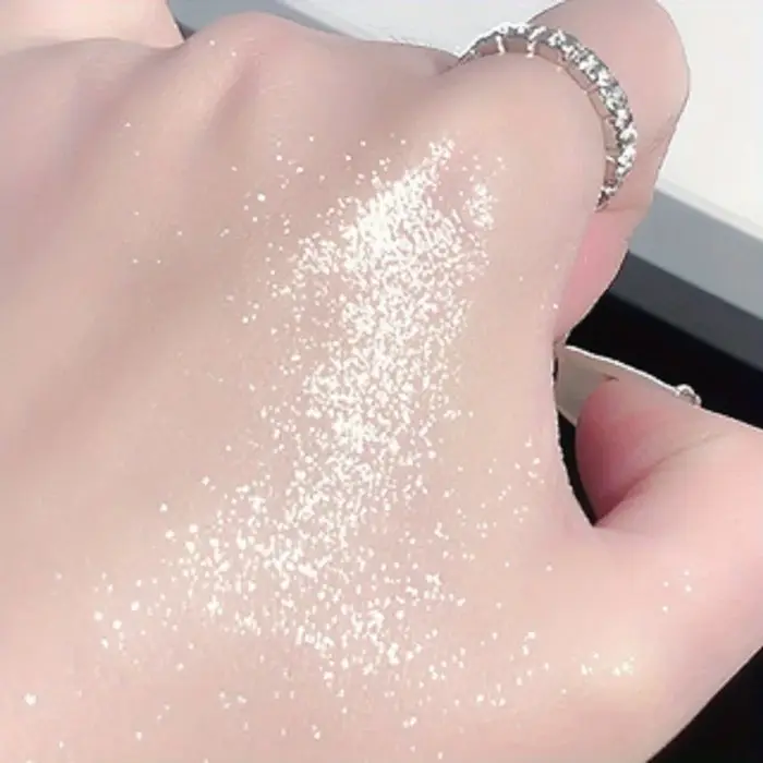 Palette de poudre pour le visage stéréoscopique naturelle