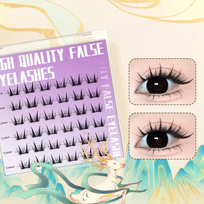 Faux-cils naturels Cosplay