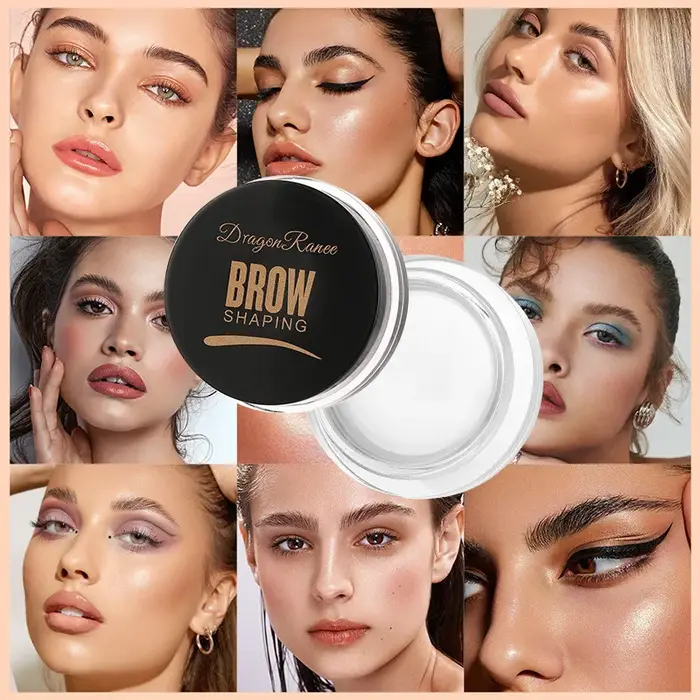 Gel à sourcils folle blanc-Style européen et américain