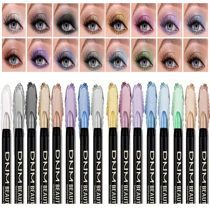 Eyeliner nacré imperméable et longue durée
