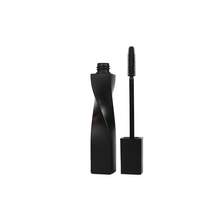 Tube de mascara 15ml, cosmétique, noir, or rose, conteneur de crème pour cils, outils pour les yeux,
