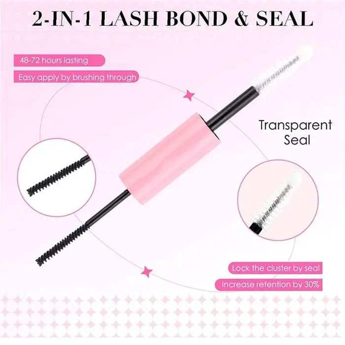 Colle faux cils 2 en 1