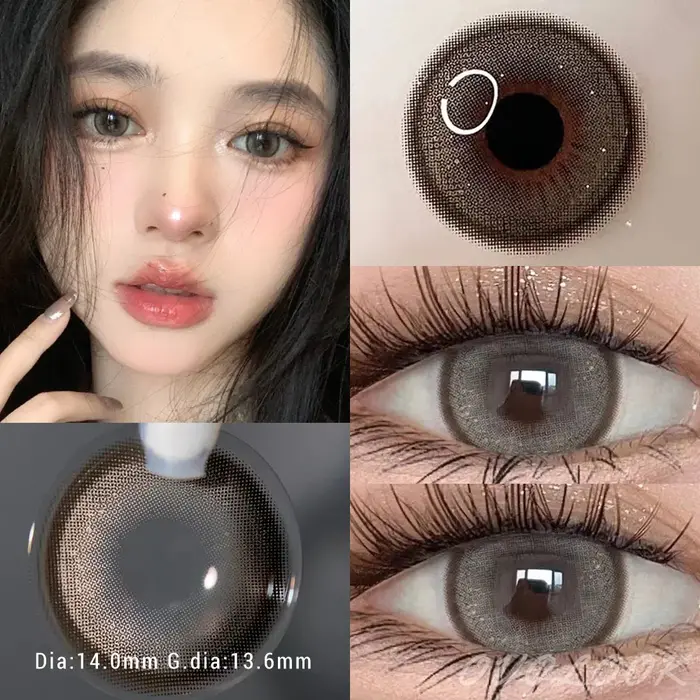 Paire OVOLOOK-1 de lentilles de myopie