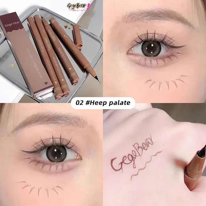Stylo Eyeliner Fin Imperméable Gege Bear