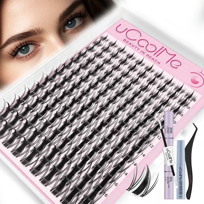 Extensions de cils uCoolMe Lashes Fairy Manga