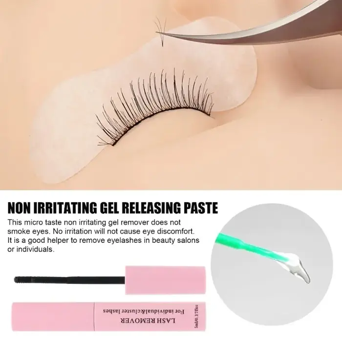 Démaquillant pour cils et mascara