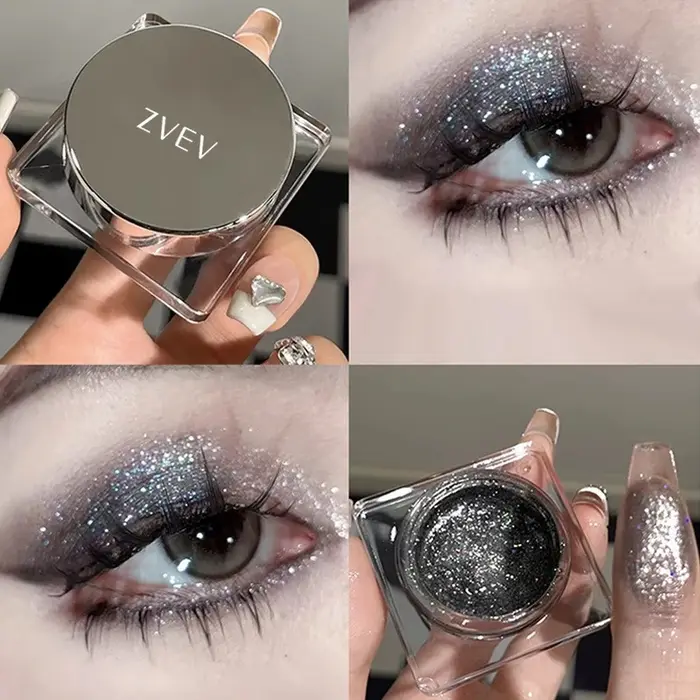 Fard à paupières à paillettes diamant