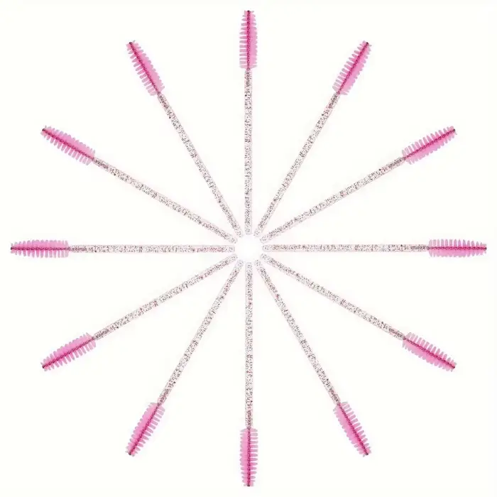 Ensemble de 20 pinceaux pour cils et sourcils – Non résistant à l'eau