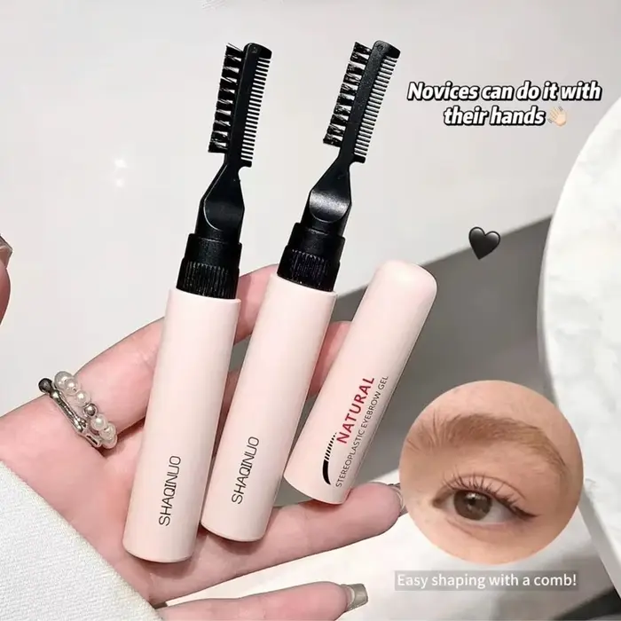 Gel à sourcils Double tête