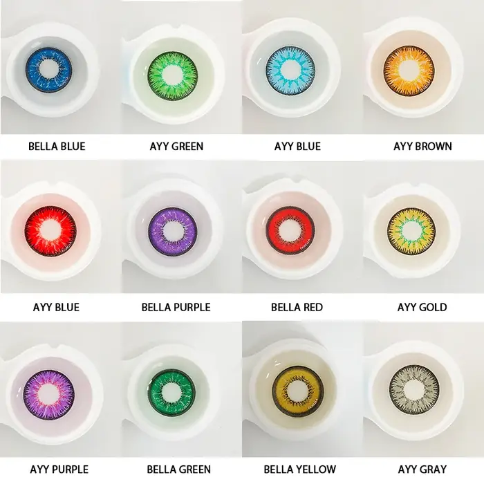 EYESHARE – lentilles de Contact de couleur pour les yeux