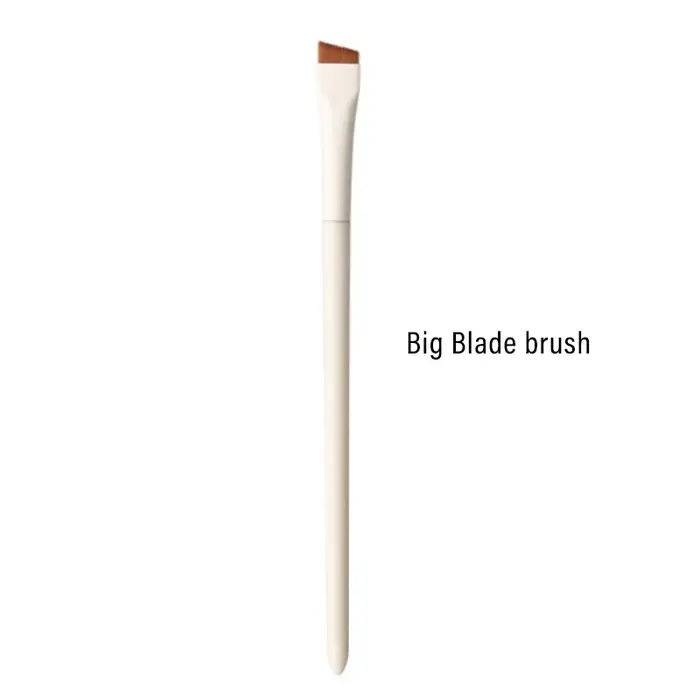 Ensemble de pinceaux de maquillage, lame de mise à niveau, Eyeliner, tête Fine Oblique, brosse à sou