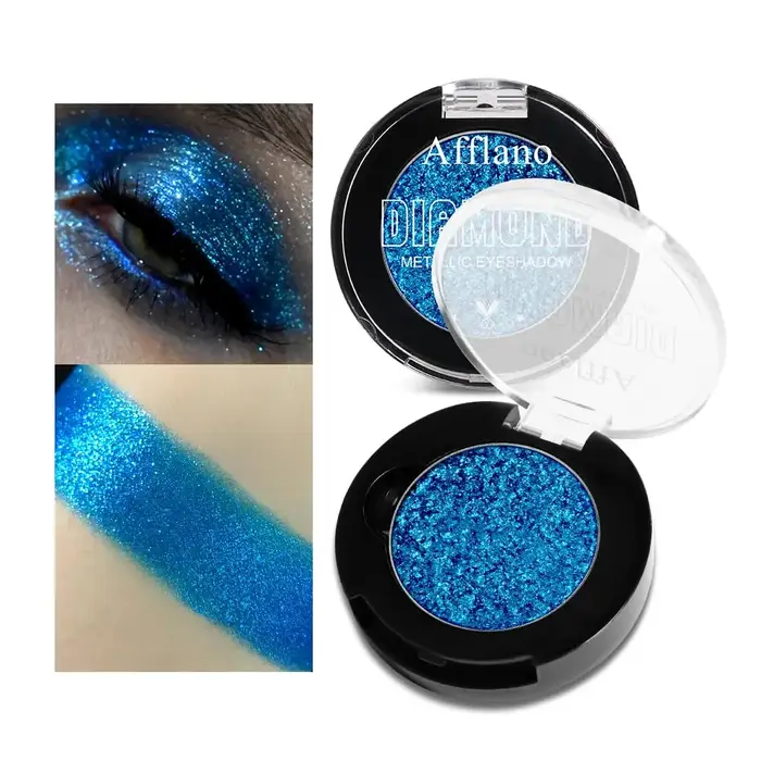 Afflano – Palette de fards à paupières scintillants
