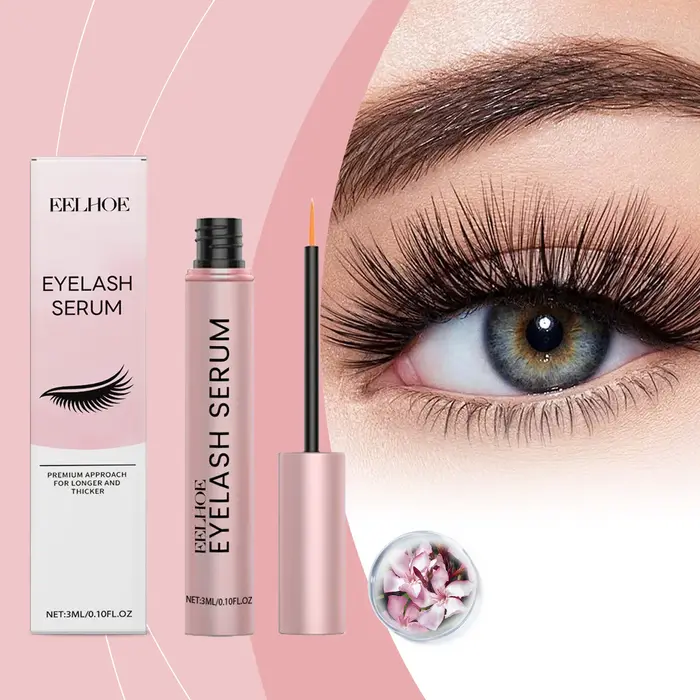 Sérum Quotidien pour Cils EELHOE – Soin Doux, Allongement Naturel, Hydratant – Cadeau Idéal pour Elle (Remise de Diplôme)