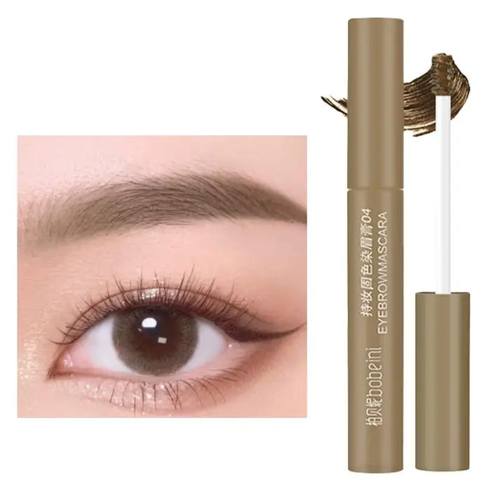 Gel à sourcils crème longue durée imperméable noir marron teinte sourcil beauté Mascara naturel sauv