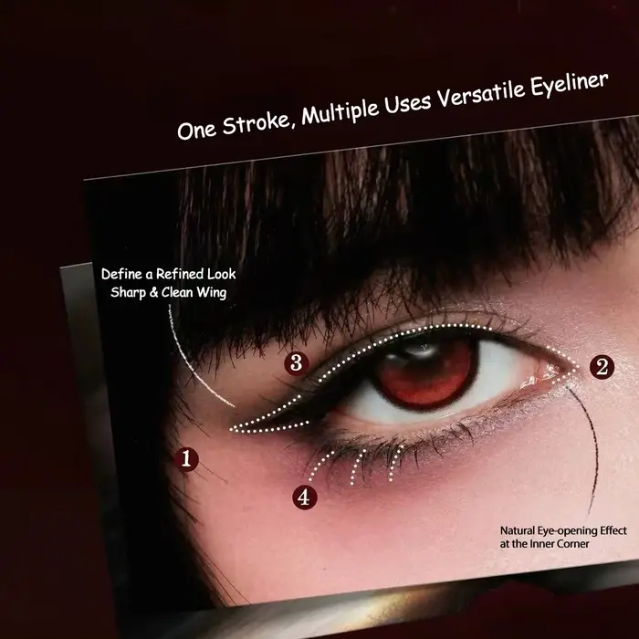 LITTLE ONDINE Eyeliner Soyeux et Fin