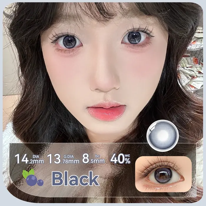OVOLOOK - Lentilles de contact coréennes Big Eye 14