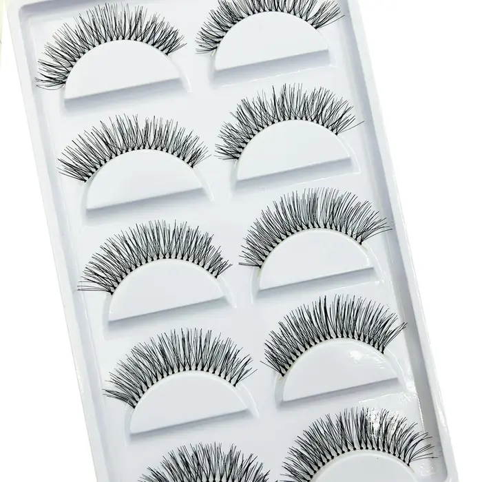Nouveau 28 Style 5 paires naturel vison Faux Cils maquillage Extension de Cils Faux Cils Faux Cils m