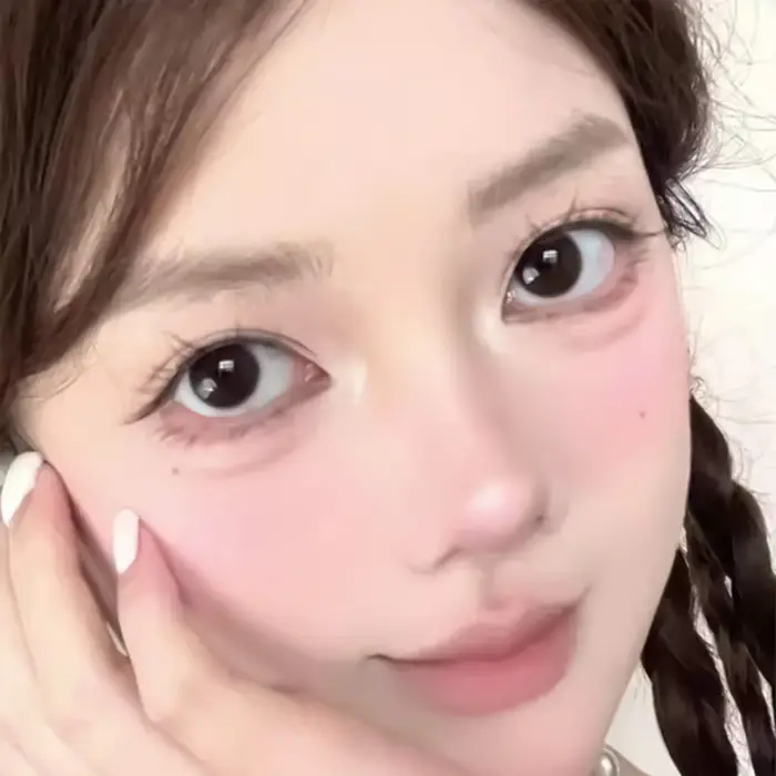 Faux cils naturels sans colle
