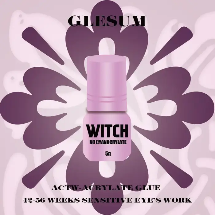 Glesum-Colle à séchage rapide pour extension de faux cils en vison
