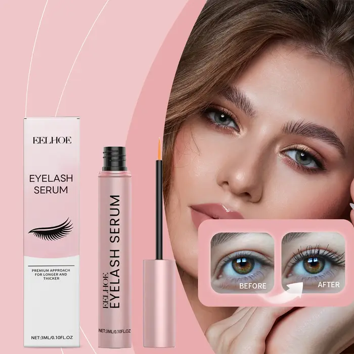 Sérum Quotidien pour Cils EELHOE – Soin Doux, Allongement Naturel, Hydratant – Cadeau Idéal pour Elle (Remise de Diplôme)