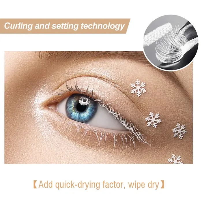 Base de mascara blanche pour maquillage de scène
