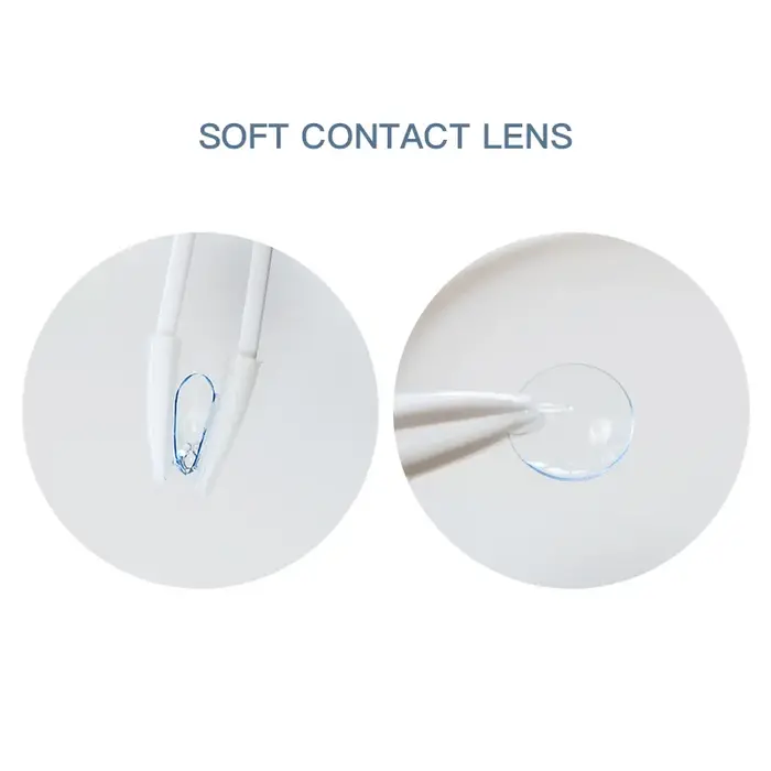 2pcs/paire lentilles de Contact avec dioptrie pour Correction des yeux lentille de Prescription avec 14mm belle élève