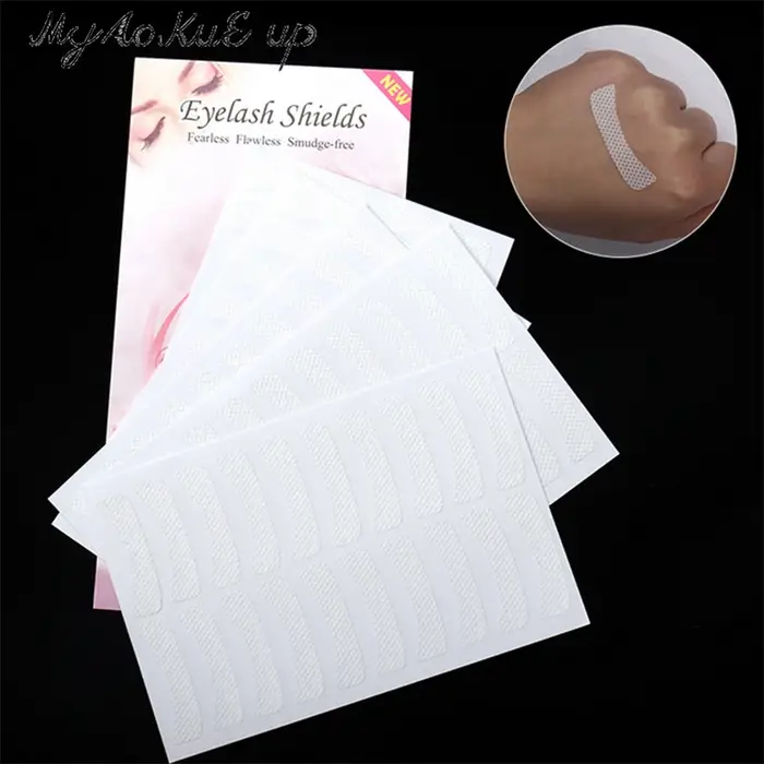 Patchs autocollants en papier pour les yeux